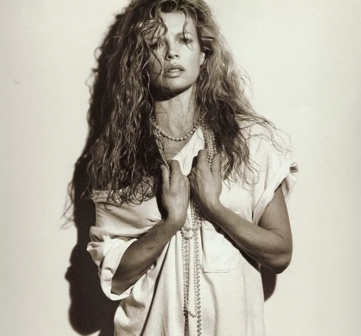 Kim Basinger in 1989. Photography by Herb Ritts